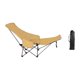 thumbnail image 3 of Sillón Reclinable Plegable, Resistente, Para Acampar, Pescar, Practicar Deportes, Césped, Color Caqui, 3 of 3