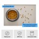 thumbnail image 5 of Alfombra para comida de perro GORILLA GRIP 41 × 25 cm impermeable color beige, 5 of 9