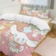 thumbnail image 1 of Sanrio Quilt Set Thicken Soft 3 Pieces Bedding Set All Season Duvet Cove with 2 Pillowcases for Adult Women Girls Teens Home Room Decor, 1 of 5