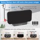 thumbnail image 5 of Reloj despertador digital Peakeep para dormitorio, sonido fuerte para personas que duermen profundamente, 5 of 6