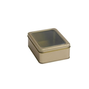 Vgo - Lata Decorativa 13X11X5 Cm