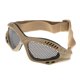 thumbnail image 3 of Táctico Ningún Ojo Ajustable De Las Gafas De Seguridad De Las Gafas De La Malla De Alambre De La Niebla Protege El Barro, 3 of 4