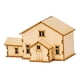 thumbnail image 3 of Mini Casa En Miniatura 3D A Escala 1:64 1:60 Para Adultos Y Ni?os, Diorama, Regalo Navide?o, Estilo E, 3 of 5