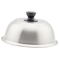 Magideal - Cúpula Para Derretir Queso, Cubiertas Para Sartenes, Plancha Con Asa, Espesar, Tapas Para Ollas, Cúpulas Para Parrilla, Cubierta Para Cocinar, Asar, C 20 Centímetros