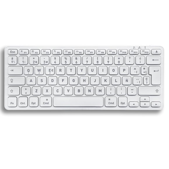 Teclado Perixx PERIBOARD-832MW Inalámbrico BT Español