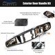 thumbnail image 4 of Manilla de puerta exterior Nakuuly Chrome 4 piezas para Cadillac Chevy, 4 of 6