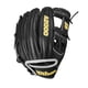thumbnail image 2 of Guante de béisbol Wilson A2000 DP15 Infield 11.5" negro/amarillo, 2 of 8