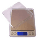 thumbnail image 1 of Pesa gramera joyería cocina 0.1g a 500g color plata, 1 of 3