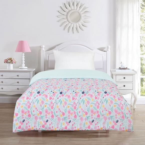 Plumón Estampado Microfibra 1.5 Plazas 170 x 240 cm