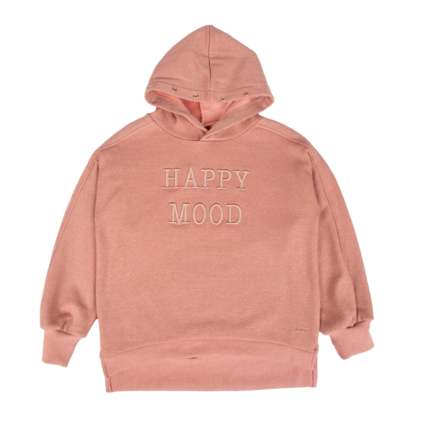 Polerón Niña Rosado Oscuro Pillin