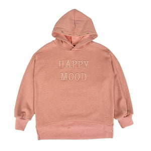 Polerón Niña Rosado Oscuro Pillin