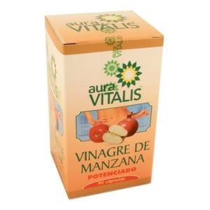 Auravitalis - Vinagre Manzana Cápsulas 253 Mg X 90