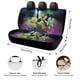 thumbnail image 2 of Hombre de Jengibre-theme Car Rear Seat Covers Back Elastic Flexible Car Seat Covers Decorative Fits Most Cars 120x59x76cm, 2 of 6