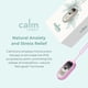 thumbnail image 2 of Dispositivo de bienestar CalmCarry Glowco Microcurrent Pink para adulto, 2 of 7