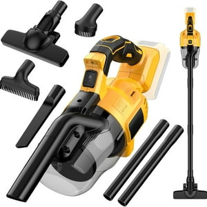 Movi - Aspiradora Inalámbrica Alta Potencia 5 En 1 Auto Hogar Oficina Y Cocina