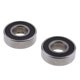 thumbnail image 4 of 2 Uds 15mm 35mm 12 "14" Llanta De Rueda Trasera Delantera Rodamiento PRO Trail Dirt Bike, 4 of 5