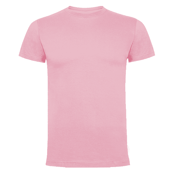 Polera 100% Algodón Manga Corta Hombre
