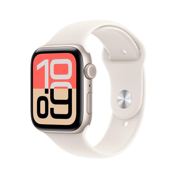Smartwatch Watch Se 3 Gps Celular 44 Mm Starlight