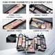 thumbnail image 2 of Estuche de maquillaje FRENESSA, caja grande para cosméticos, color negro, 2 of 8