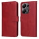 thumbnail image 1 of Funda Billetera para Xiaomi Poco M6 Pro 4G con Porta Tarjetas y Soporte Ajustable Rojo, 1 of 5