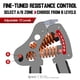 thumbnail image 4 of Pinza de mano ajustable Grip Strength Trainer GD IRON GRIP, 4 of 8