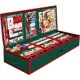 thumbnail image 1 of Organizador de papel de regalo Simple Houseware 105 cm verde, 1 of 7