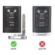 thumbnail image 3 of Control remoto VOFONO para Cadillac CTS 2008‑2015 / STS 2008‑2011, 3 of 8