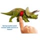 thumbnail image 2 of Figura de acción Jurassic World Battle Damage Triceratops, 2 of 7