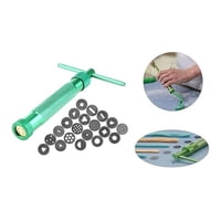 Genérico - Moldes Para Fondant Moldes De Fondant Extrusor De Fondant