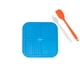 thumbnail image 1 of Mat de lamido AnxiBye 20x20 Azul, 1 of 1