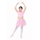 thumbnail image 2 of Panty Niña Ballet Baile Gruesa 80 Denier Danza 11 - 14 Años Rosado, 2 of 3