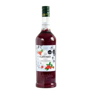 Syrup De Cranberry Giffard 1 Lt