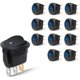 thumbnail image 1 of 12 Interruptores Nilight LED 12 V 20 A, 1 of 3