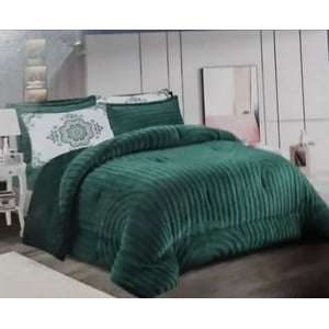 Genérico - Cobertor Invierno Sherpa Chiporro King Varios Colores