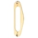 thumbnail image 1 of Anillo Envolvente Para Pastilla De Cuello De Bobina única Para Guitarra Eléctrica Con Tornillos Dorados, 1 of 3