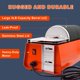 thumbnail image 3 of Rock Tumbler VIYUKI 2025 Professional de 2 x 3 kg con piedras preciosas en bruto, 3 of 8
