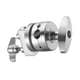 thumbnail image 5 of Cabezal De Agarre Para Soporte De Luz Abrazadera Universal De Metal Para Fondo Reflector De Flash Argent, 5 of 5