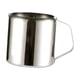 thumbnail image 1 of Café de leche tazas de casco con lanza espumosa multiuse múltiple leche de leche portátil jarra de espuma para cafés para restaurantes de restaurantes 60ml, 1 of 5