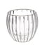 thumbnail image 2 of Vaso  transparente de vidrio doble pared con relieve – 250 ml, 2 of 3
