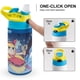 thumbnail image 4 of Star vs. las Fuerzas del Mal Botella de Agua con Tapa Pop Top de Un Toque, Acero Inoxidable, a Prueba de Fugas, para Deportes, Botella Infantil azul 12 oz, 4 of 6
