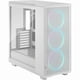 thumbnail image 1 of Gabinete Para Computador Fractal Design Blanco Transparente, 1 of 3