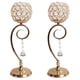 thumbnail image 1 of 2 Piezas Candelabro De Luz De Té Candelabro Centro De Mesa De Banquete De Boda, 1 of 3