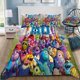 thumbnail image 1 of Monsters University Quilt Duvan Cover Set Bedroom Decoration Bedding Set3-Piece Bedding Set (1 Duvet Cover + 2 Pillow Shams), 1 of 5