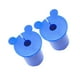 thumbnail image 1 of Pasacables Para Cables, Casquillos De Silicona, 2x Para Orificios De Pared De 1", Orificios Para Cables De Muebles, Color Azul, 1 of 3