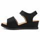 thumbnail image 2 of Sandalia Negro Mujer Casual Chalada Piura, 2 of 8