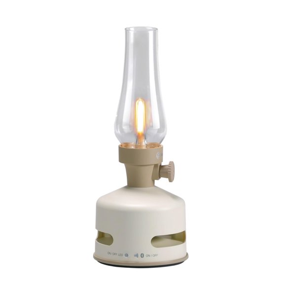 Lámpara KOOKOO MoriMori Parlante Bluetooth Perla Blanca