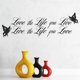 thumbnail image 2 of Decomural Love The Life Love WS-32374, 2 of 2