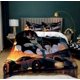 thumbnail image 1 of Marvel Spider-Man Peter Parker Quilt Duvet Cover Set Bedspread Pillowcase3-Piece Bedding Set, 1 of 5