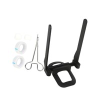 Magideal - Soporte Para Oreja De Perro, Pegatina Para Oreja, Herramienta Vertical Para Oreja De Cachorro, Herramientas De Aseo Vertical Para Orejas De Perro Past Conjunto A