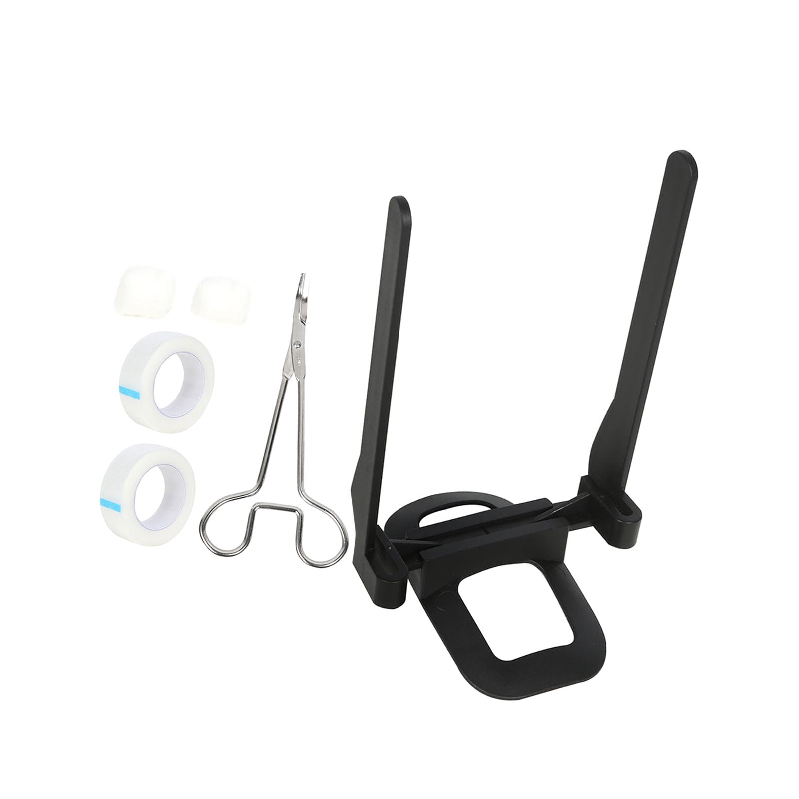 Magideal - Soporte Para Oreja De Perro, Pegatina Para Oreja, Herramienta Vertical Para Oreja De Cachorro, Herramientas De Aseo Vertical Para Orejas De Perro Past Conjunto A